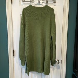 NWOT Cider sweater dress/tunic
